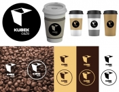Projekt graficzny, nazwa firmy, tworzenie logo firm Logo dla mobilnej kawiarni - lejkowski