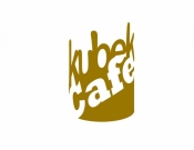 Projekt graficzny, nazwa firmy, tworzenie logo firm Logo dla mobilnej kawiarni - dkru