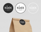 Projekt graficzny, nazwa firmy, tworzenie logo firm Logo dla mobilnej kawiarni - justalangusta
