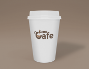Projekt graficzny, nazwa firmy, tworzenie logo firm Logo dla mobilnej kawiarni - anusha
