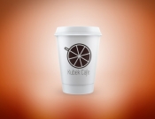 Projekt graficzny, nazwa firmy, tworzenie logo firm Logo dla mobilnej kawiarni - baranowski