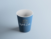 Projekt graficzny, nazwa firmy, tworzenie logo firm Logo dla mobilnej kawiarni - magdalena.mw