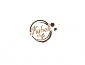 Projekt graficzny, nazwa firmy, tworzenie logo firm Logo dla mobilnej kawiarni - anusha