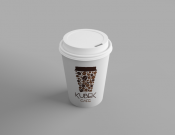 Projekt graficzny, nazwa firmy, tworzenie logo firm Logo dla mobilnej kawiarni - pablopyra