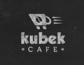Projekt graficzny, nazwa firmy, tworzenie logo firm Logo dla mobilnej kawiarni - dobrelogo