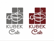 Projekt graficzny, nazwa firmy, tworzenie logo firm Logo dla mobilnej kawiarni - kingu