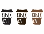Projekt graficzny, nazwa firmy, tworzenie logo firm Logo dla mobilnej kawiarni - chabraszewska