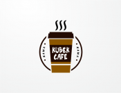 Projekt graficzny, nazwa firmy, tworzenie logo firm Logo dla mobilnej kawiarni - aga90