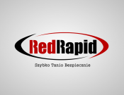 Projekt graficzny, nazwa firmy, tworzenie logo firm Logo firmy transportowej RedRapid - Jeyzi
