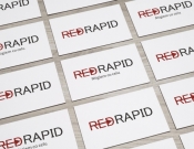 Projekt graficzny, nazwa firmy, tworzenie logo firm Logo firmy transportowej RedRapid - baranowski