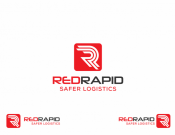 Projekt graficzny, nazwa firmy, tworzenie logo firm Logo firmy transportowej RedRapid - myConcepT