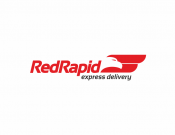 Projekt graficzny, nazwa firmy, tworzenie logo firm Logo firmy transportowej RedRapid - ZARR