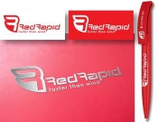 projektowanie logo oraz grafiki online Logo firmy transportowej RedRapid