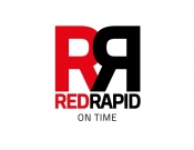 Projekt graficzny, nazwa firmy, tworzenie logo firm Logo firmy transportowej RedRapid - sonilak