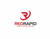 Projekt graficzny, nazwa firmy, tworzenie logo firm Logo firmy transportowej RedRapid - myConcepT