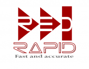 Projekt graficzny, nazwa firmy, tworzenie logo firm Logo firmy transportowej RedRapid - Atopos
