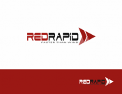 Projekt graficzny, nazwa firmy, tworzenie logo firm Logo firmy transportowej RedRapid - versions