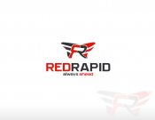 Projekt graficzny, nazwa firmy, tworzenie logo firm Logo firmy transportowej RedRapid - Adim
