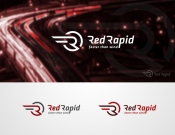 Projekt graficzny, nazwa firmy, tworzenie logo firm Logo firmy transportowej RedRapid - mooya