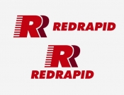 Projekt graficzny, nazwa firmy, tworzenie logo firm Logo firmy transportowej RedRapid - poprostuja