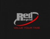 Projekt graficzny, nazwa firmy, tworzenie logo firm Logo firmy transportowej RedRapid - Mckiek