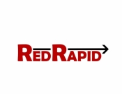 Projekt graficzny, nazwa firmy, tworzenie logo firm Logo firmy transportowej RedRapid - Allk