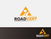 Projekt graficzny, nazwa firmy, tworzenie logo firm Logo projektu ROADVERT - p.design