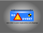 Projekt graficzny, nazwa firmy, tworzenie logo firm Logo projektu ROADVERT - ApePolacco