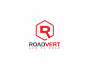 Projekt graficzny, nazwa firmy, tworzenie logo firm Logo projektu ROADVERT - myConcepT