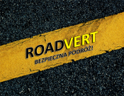 Projekt graficzny, nazwa firmy, tworzenie logo firm Logo projektu ROADVERT - strazak1996