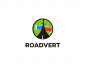 Projekt graficzny, nazwa firmy, tworzenie logo firm Logo projektu ROADVERT - romero