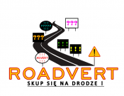 Projekt graficzny, nazwa firmy, tworzenie logo firm Logo projektu ROADVERT - Adaspiano