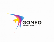 Projekt graficzny, nazwa firmy, tworzenie logo firm Nowe Logo dla drukarni Gomeo - tunada