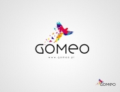Projekt graficzny, nazwa firmy, tworzenie logo firm Nowe Logo dla drukarni Gomeo - mooya