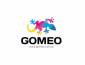 projektowanie grafiki online Nowe Logo dla drukarni Gomeo