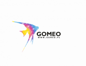 Projekt graficzny, nazwa firmy, tworzenie logo firm Nowe Logo dla drukarni Gomeo - tunada