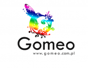 Projekt graficzny, nazwa firmy, tworzenie logo firm Nowe Logo dla drukarni Gomeo - Adaspiano