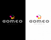 Projekt graficzny, nazwa firmy, tworzenie logo firm Nowe Logo dla drukarni Gomeo - malarz