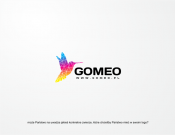 Projekt graficzny, nazwa firmy, tworzenie logo firm Nowe Logo dla drukarni Gomeo - aga90
