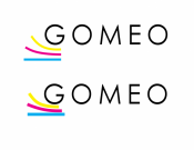 Projekt graficzny, nazwa firmy, tworzenie logo firm Nowe Logo dla drukarni Gomeo - ApePolacco