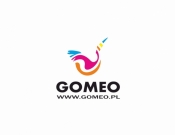 Projekt graficzny, nazwa firmy, tworzenie logo firm Nowe Logo dla drukarni Gomeo - PaveeL1986