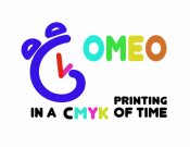 Projekt graficzny, nazwa firmy, tworzenie logo firm Nowe Logo dla drukarni Gomeo - ApePolacco