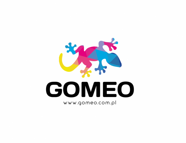 Projektowanie logo dla firm,  Nowe Logo dla drukarni Gomeo, logo firm - gomeo