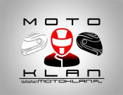 Projekt graficzny, nazwa firmy, tworzenie logo firm Logo dla firmy Motoklan  - Adaspiano