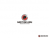 Projekt graficzny, nazwa firmy, tworzenie logo firm Logo dla firmy Motoklan  - romero
