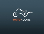 Projekt graficzny, nazwa firmy, tworzenie logo firm Logo dla firmy Motoklan  - p.design