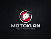 Projekt graficzny, nazwa firmy, tworzenie logo firm Logo dla firmy Motoklan  - romero