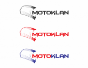 Projekt graficzny, nazwa firmy, tworzenie logo firm Logo dla firmy Motoklan  - myConcepT