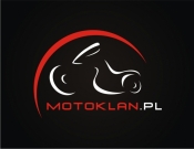 Projekt graficzny, nazwa firmy, tworzenie logo firm Logo dla firmy Motoklan  - Radam