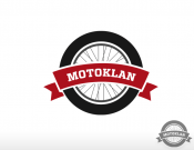 Projekt graficzny, nazwa firmy, tworzenie logo firm Logo dla firmy Motoklan  - Adim
